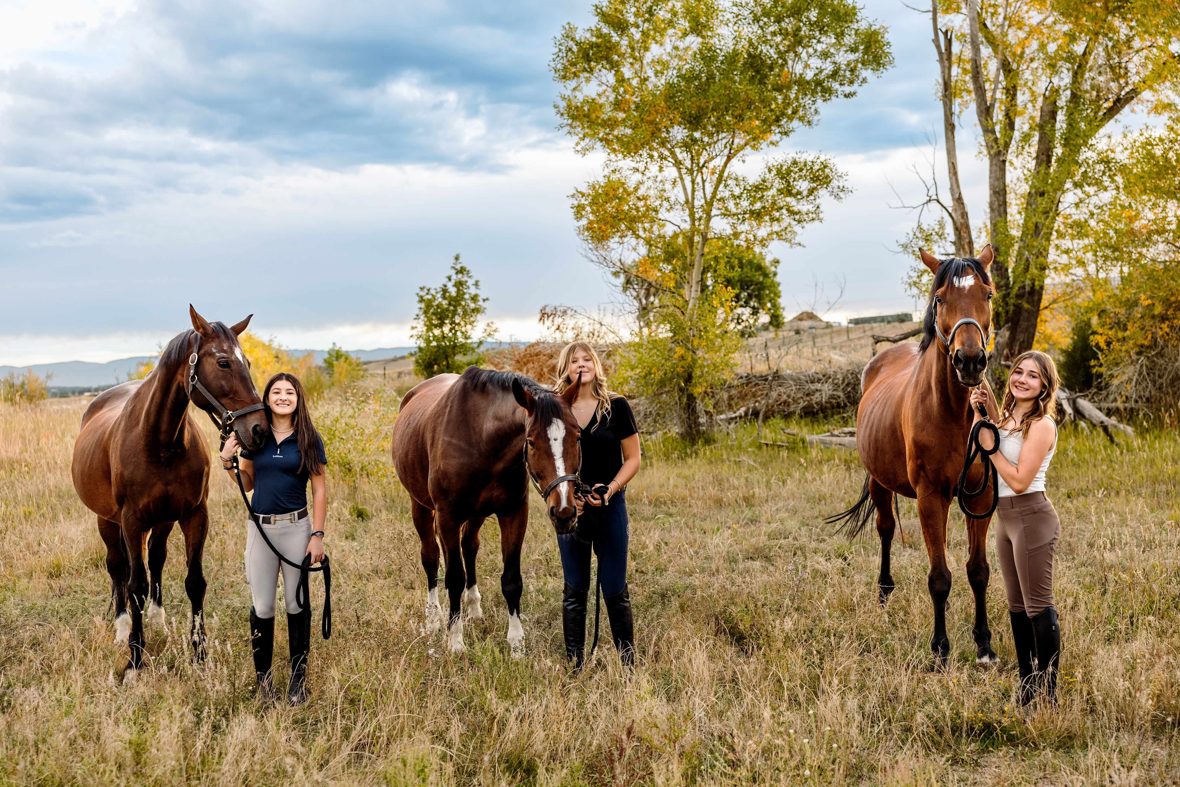 Kids at Summer Pony Camp at White Blaze Equestrian